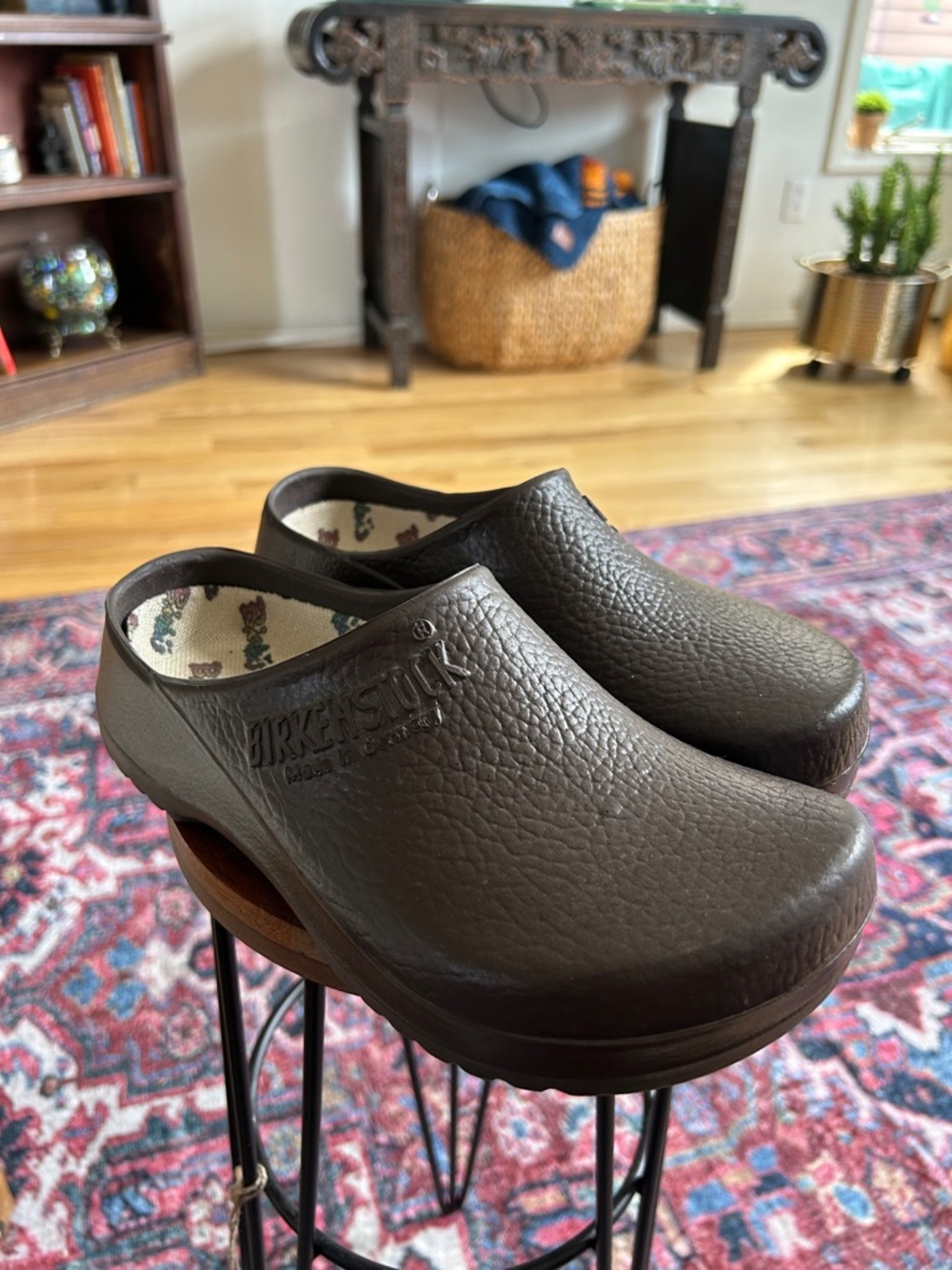 Birkenstock clogs